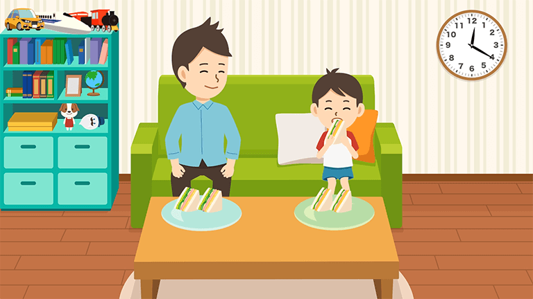 ことばであそぼう!